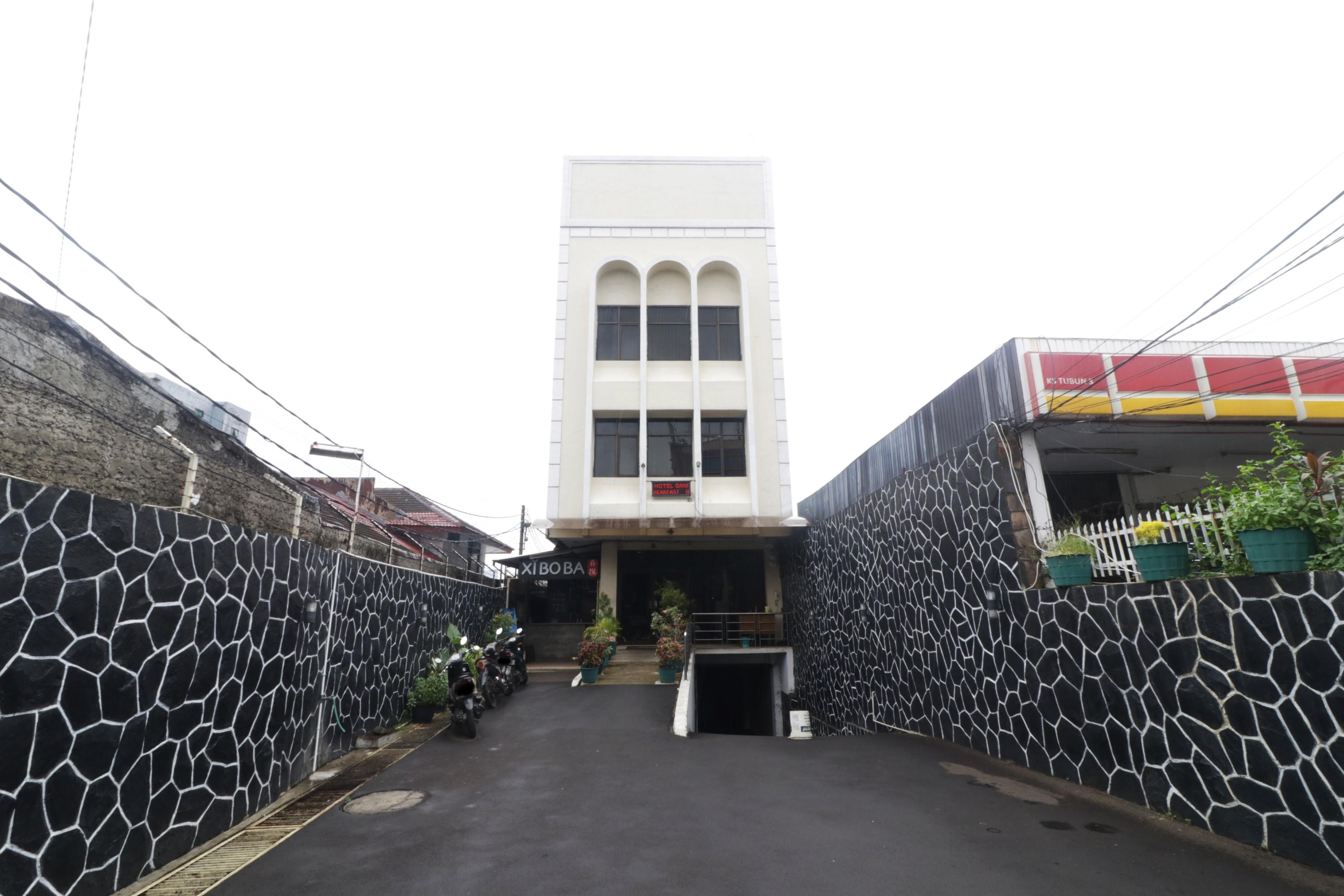 Hotel Gani Jakarta Eksteriør bilde